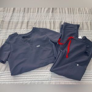 FIGS scrubs complete set